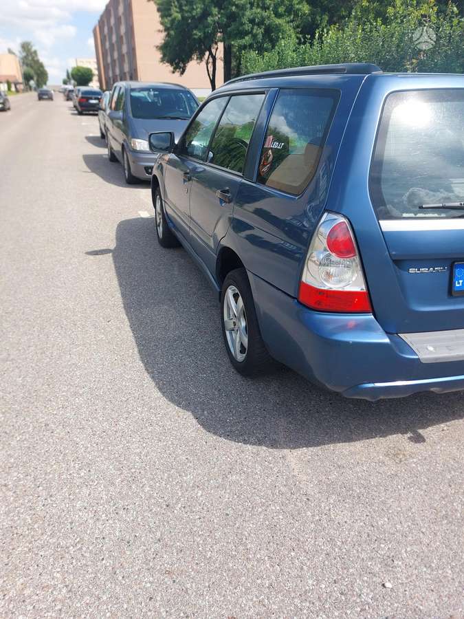 Subaru Forester - 6