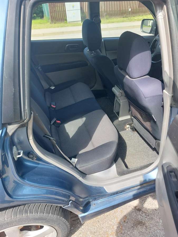 Subaru Forester - 8