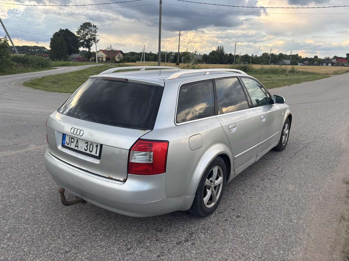 Audi A4, 1.9 l., Универсал