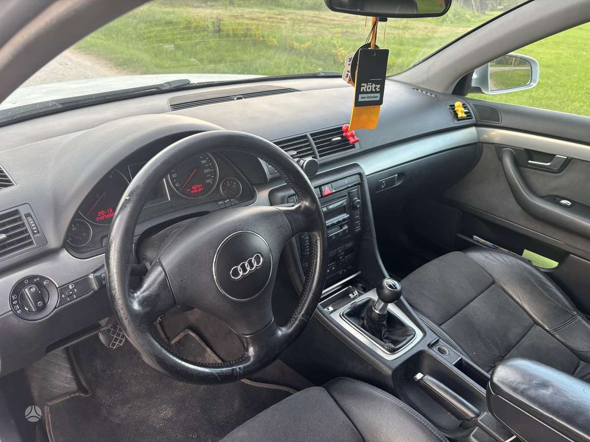 Audi A4, 1.9 l., wagon