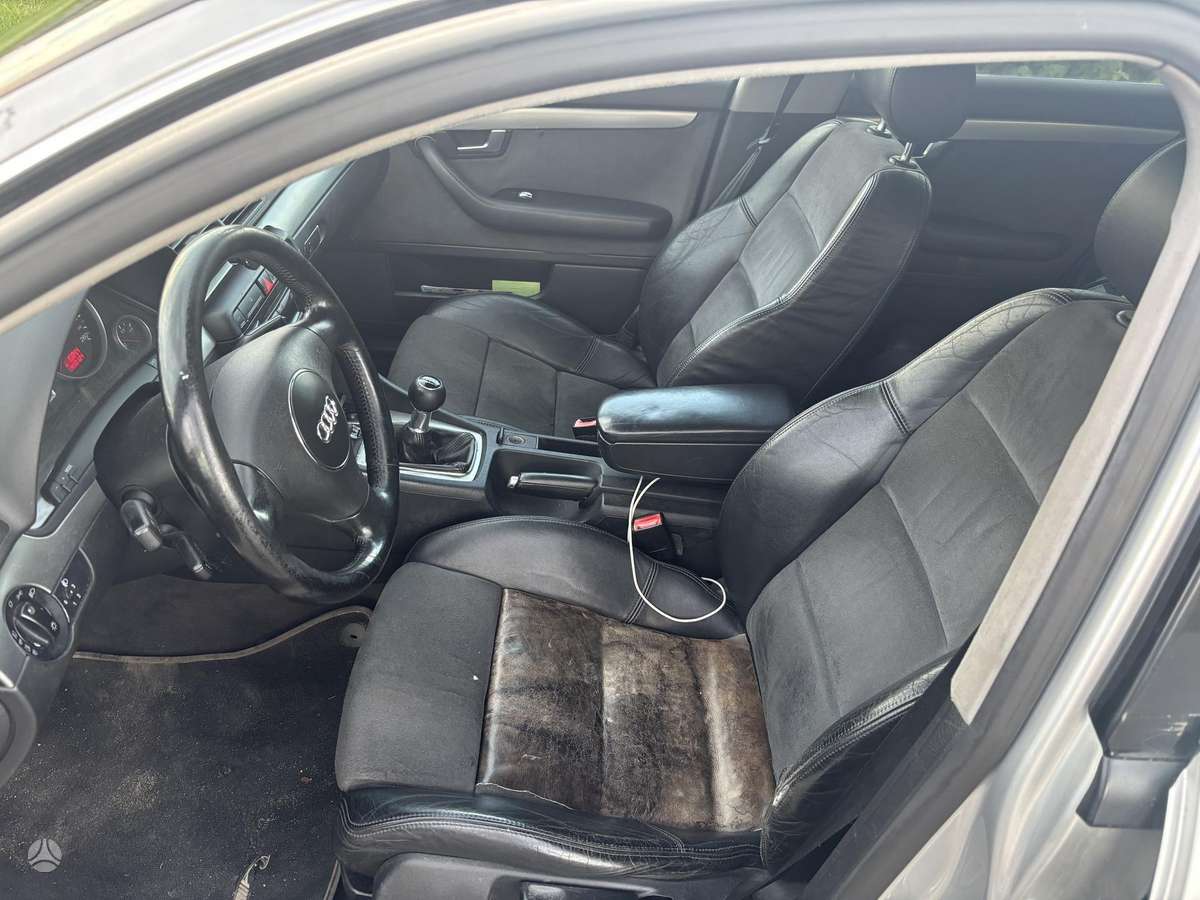 Audi A4, 1.9 l., universalas