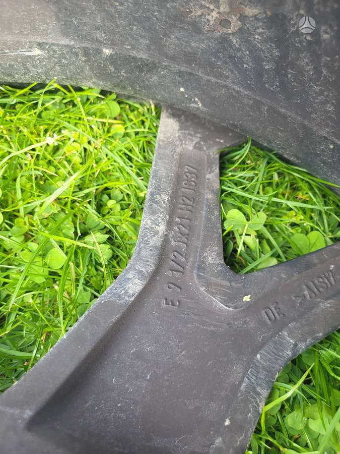 BMW, light alloy, R21