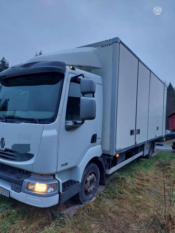 Renault Midlum, box trucks / box vans
