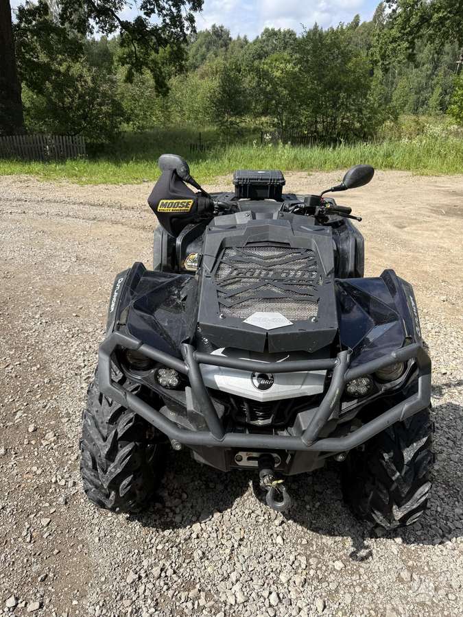 Can-Am Outlander 1000cc, atv / quad