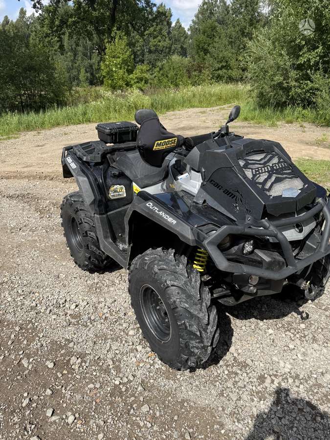 Can-Am Outlander 1000cc, квадроциклы