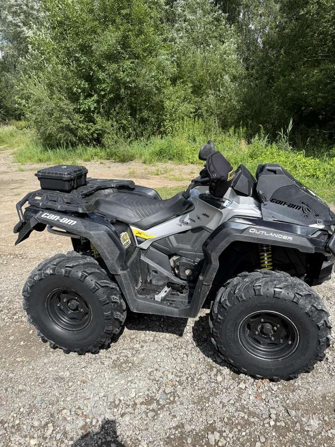 Can-Am Outlander 1000cc, atv / quad