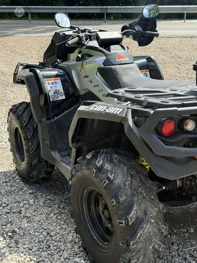 Can-Am Outlander 1000cc, atv / quad