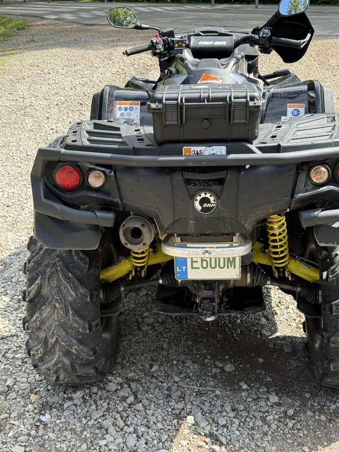Can-Am Outlander 1000cc, квадроциклы