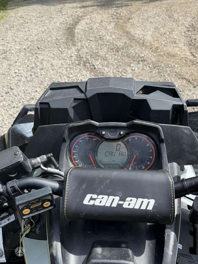 Can-Am Outlander 1000cc, квадроциклы