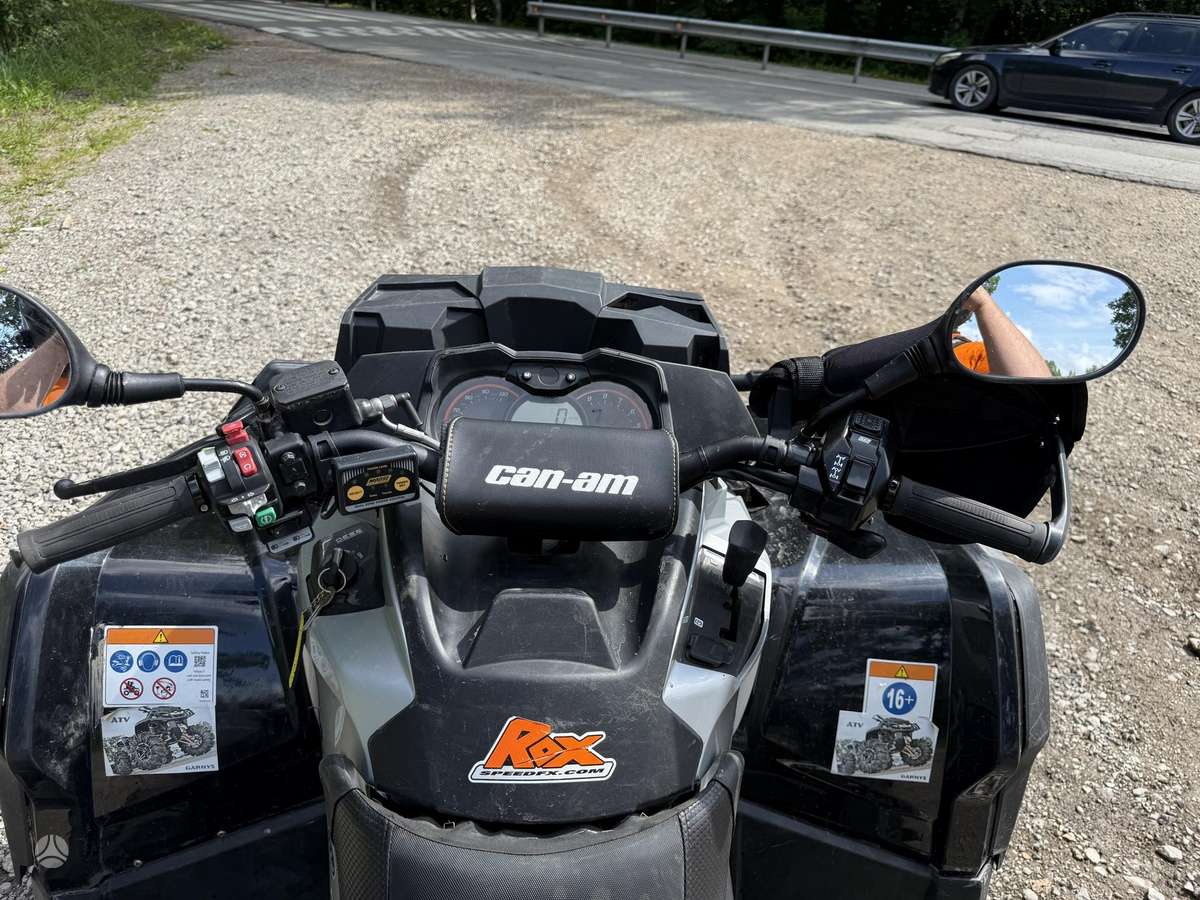 Can-Am Outlander 1000cc, atv / quad