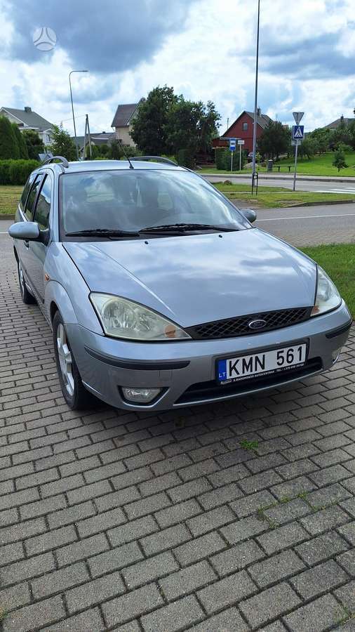 Ford Focus, 1.8 l., Универсал