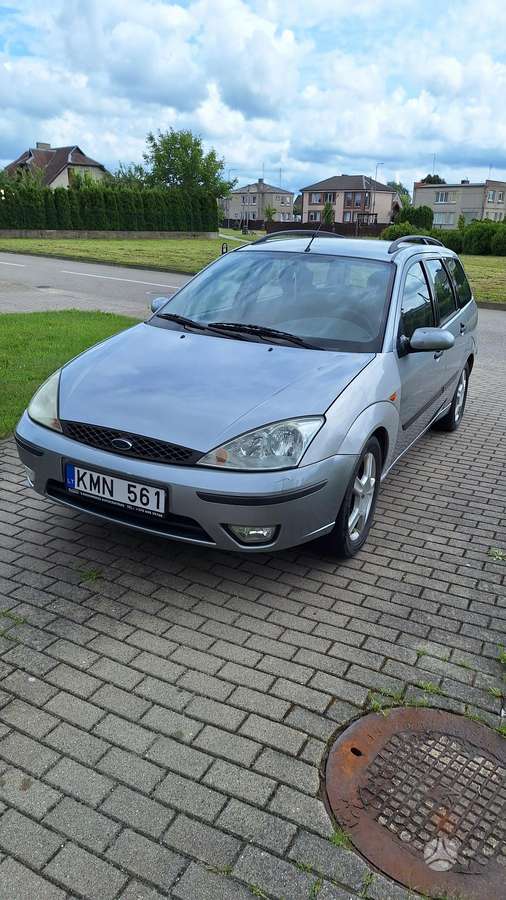 Ford Focus, 1.8 l., Универсал