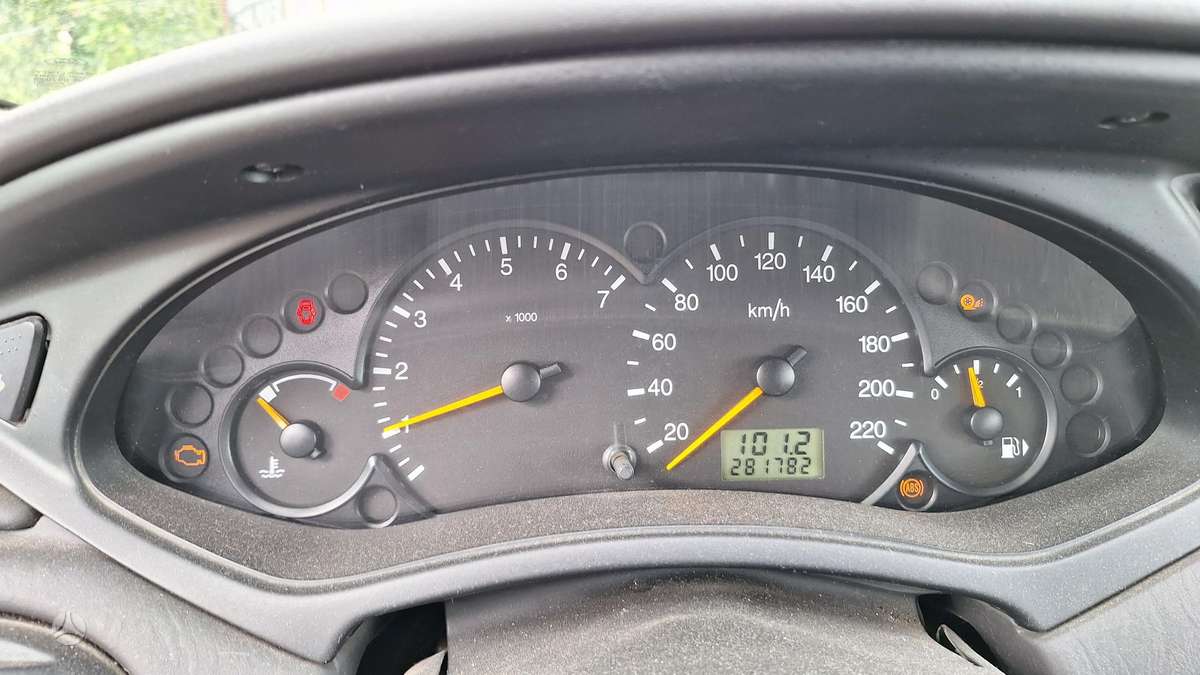 Ford Focus, 1.8 l., Универсал