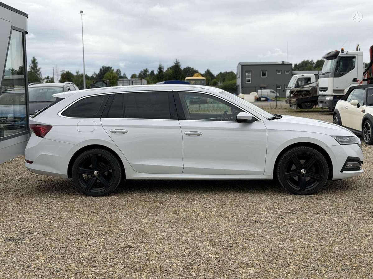 Skoda Octavia, 2.0 l., Универсал