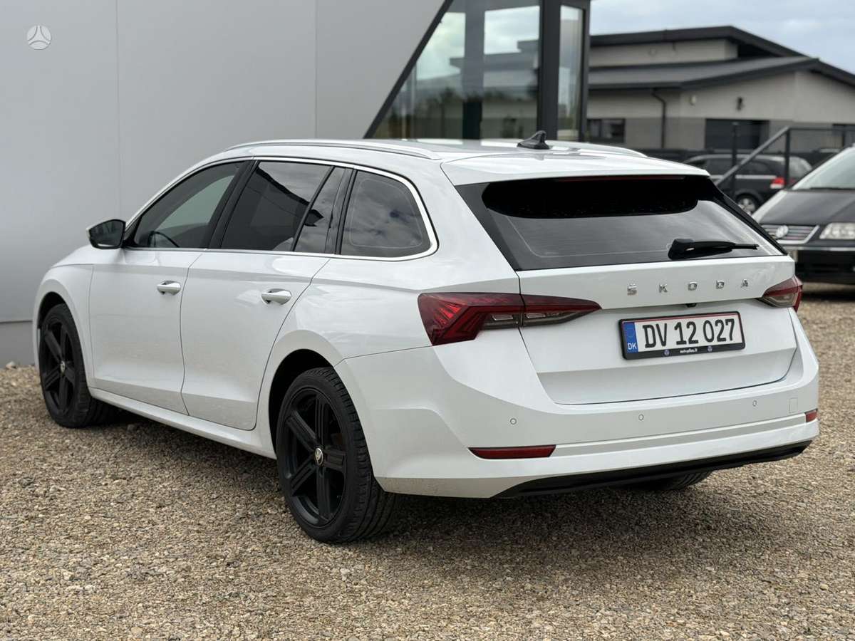 Skoda Octavia, 2.0 l., Универсал