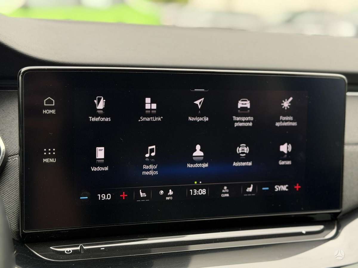 Skoda Octavia, 2.0 l., Универсал