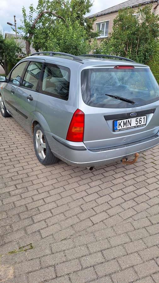 Ford Focus, 1.8 l., Универсал