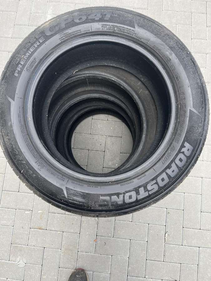 Roadstone CP641, summer 195/60 R15
