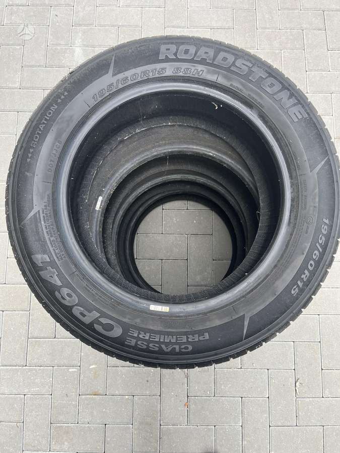 Roadstone CP641, summer 195/60 R15