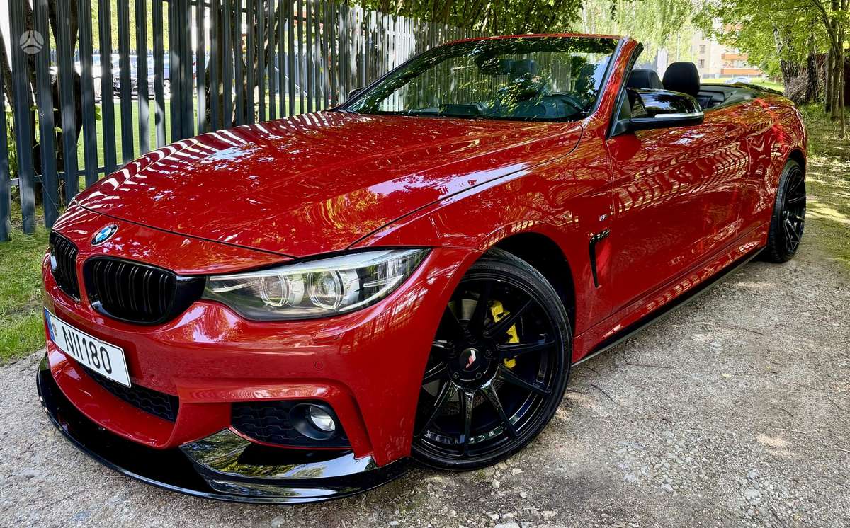 BMW 430, Кабриолет