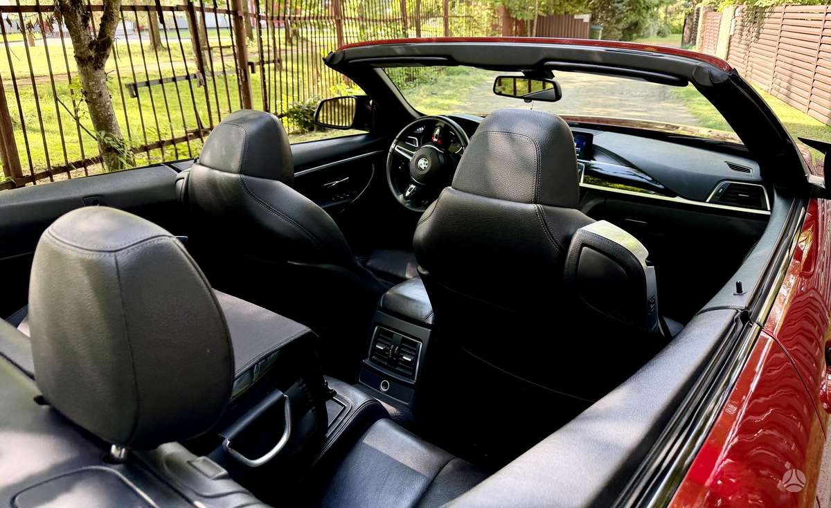 BMW 430, convertible