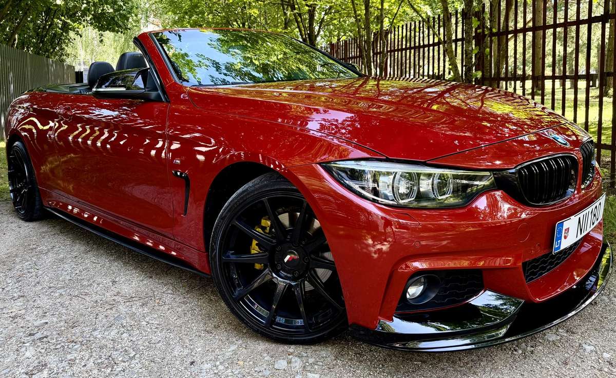 BMW 430, convertible