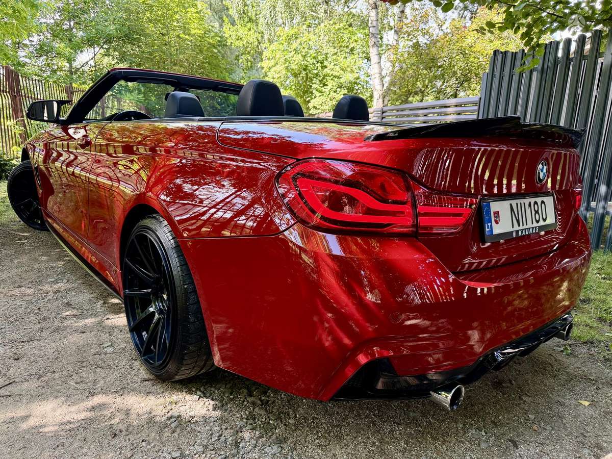 BMW 430, convertible