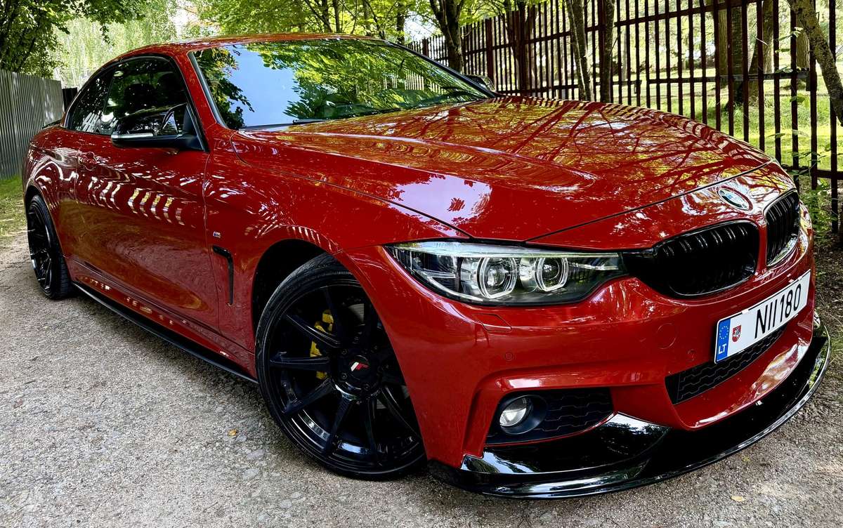 BMW 430, convertible