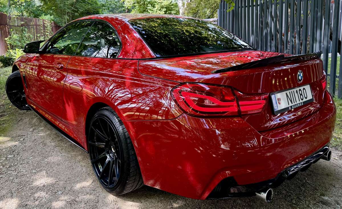 BMW 430, convertible