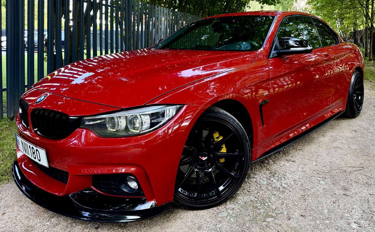 BMW 430, convertible