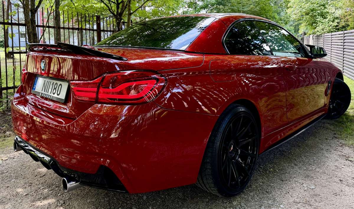 BMW 430, convertible