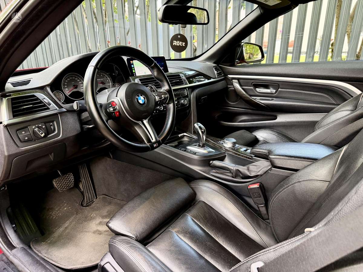 BMW 430, convertible