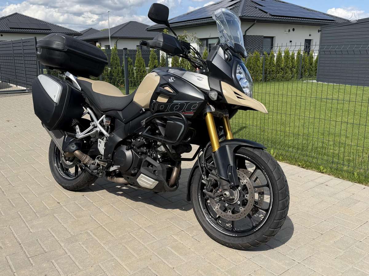 Suzuki DL (V-Strom) 1000cc, эндуро / adventure
