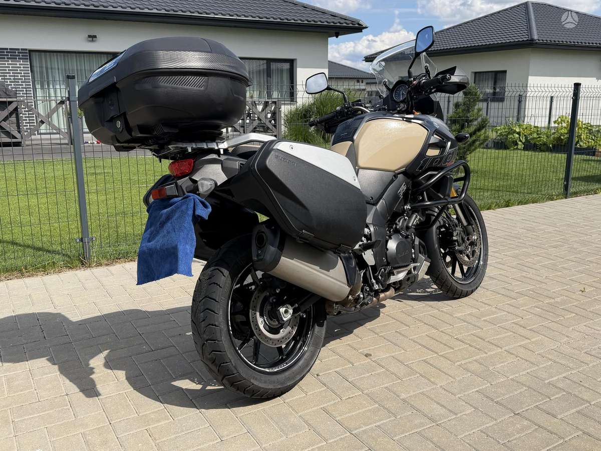 Suzuki DL (V-Strom) 1000cc, эндуро / adventure