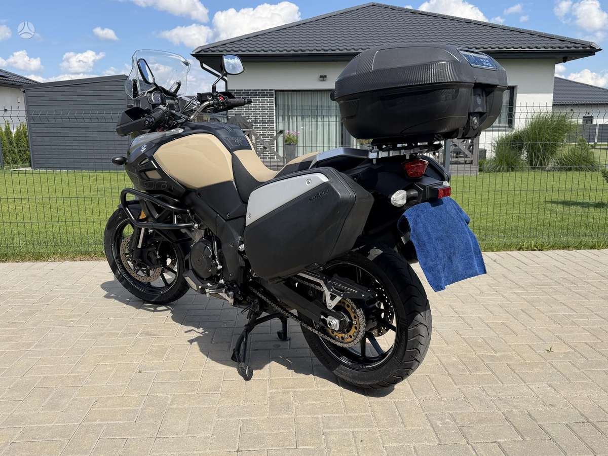 Suzuki DL (V-Strom) 1000cc, эндуро / adventure
