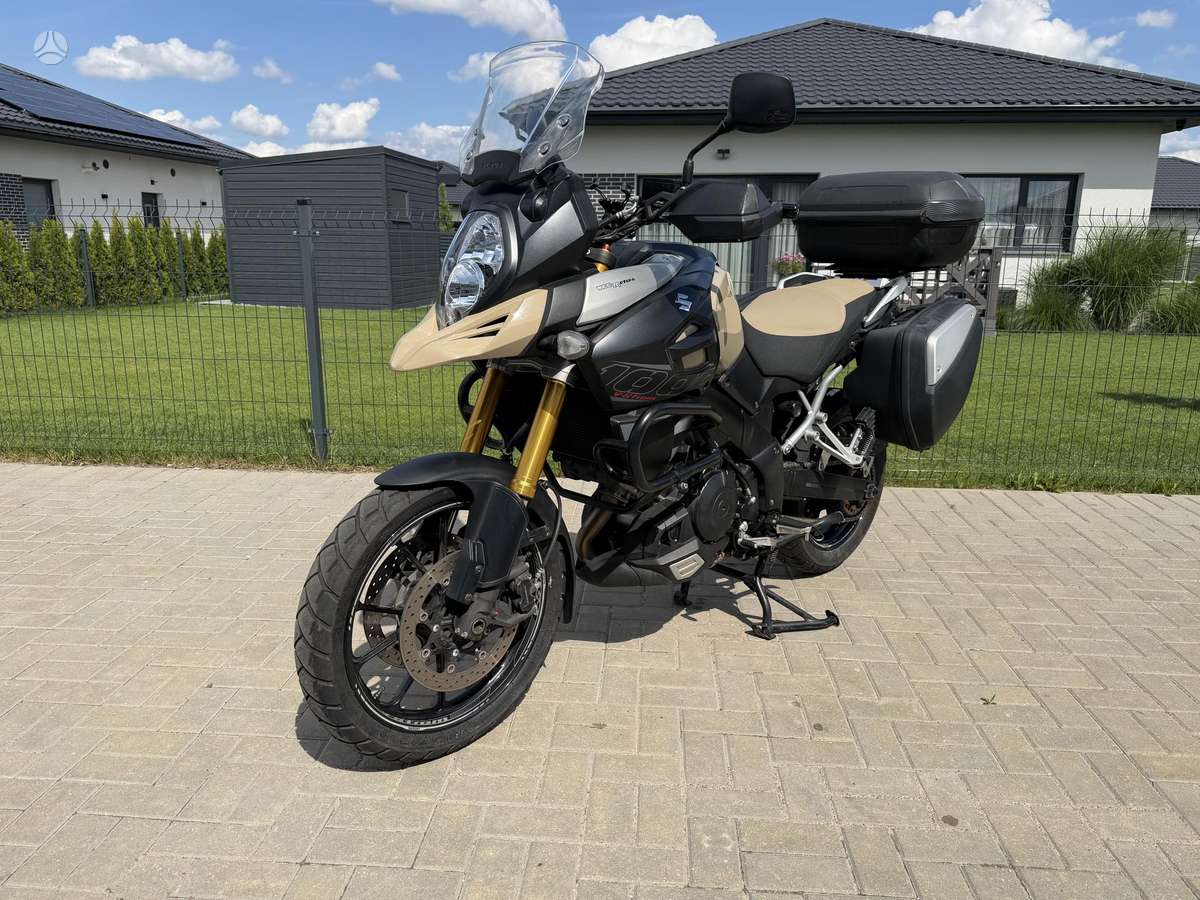 Suzuki DL (V-Strom) 1000cc, эндуро / adventure