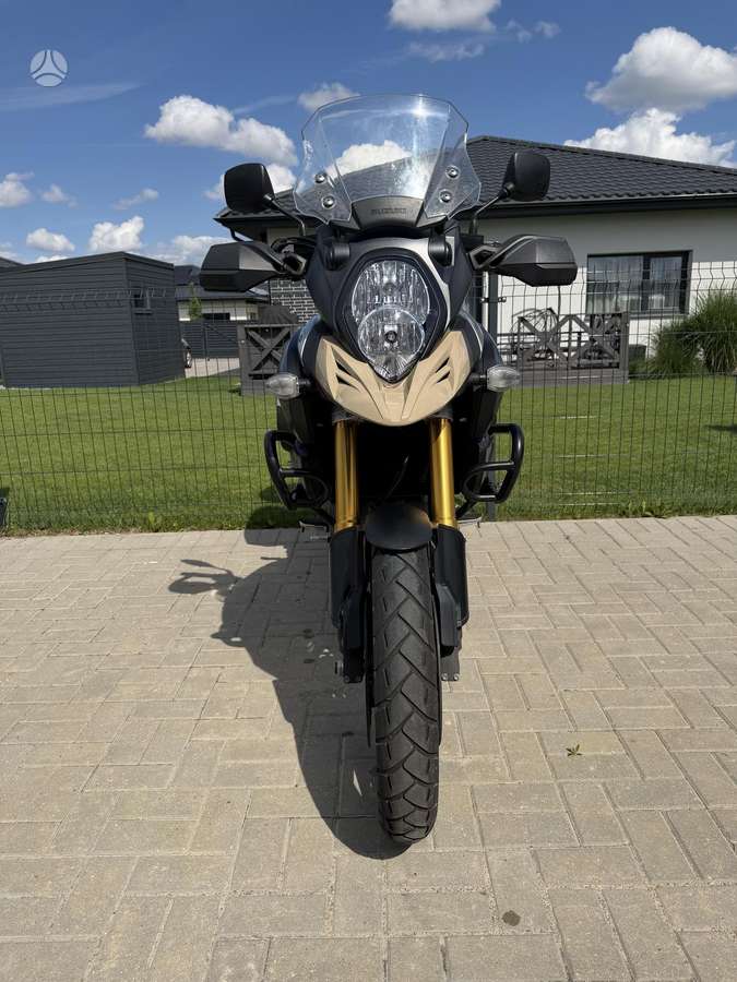 Suzuki DL (V-Strom) 1000cc, эндуро / adventure