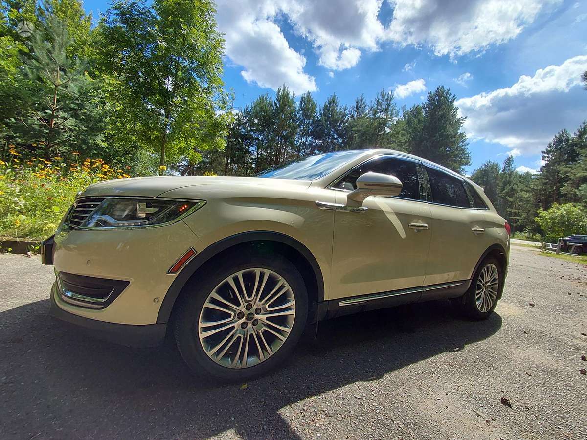 Lincoln MKX, 2.7 l., off-road / crossover