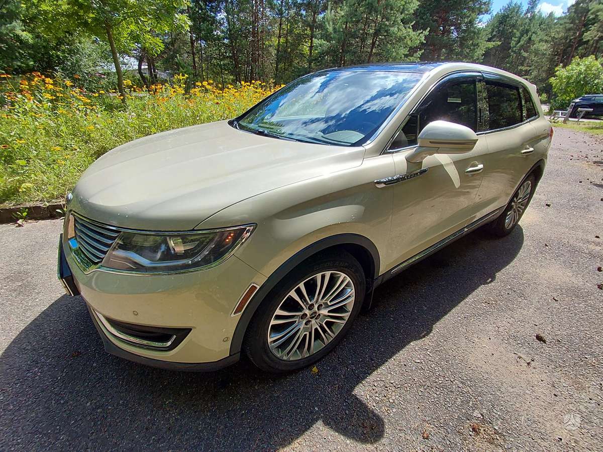 Lincoln MKX, 2.7 l., off-road / crossover