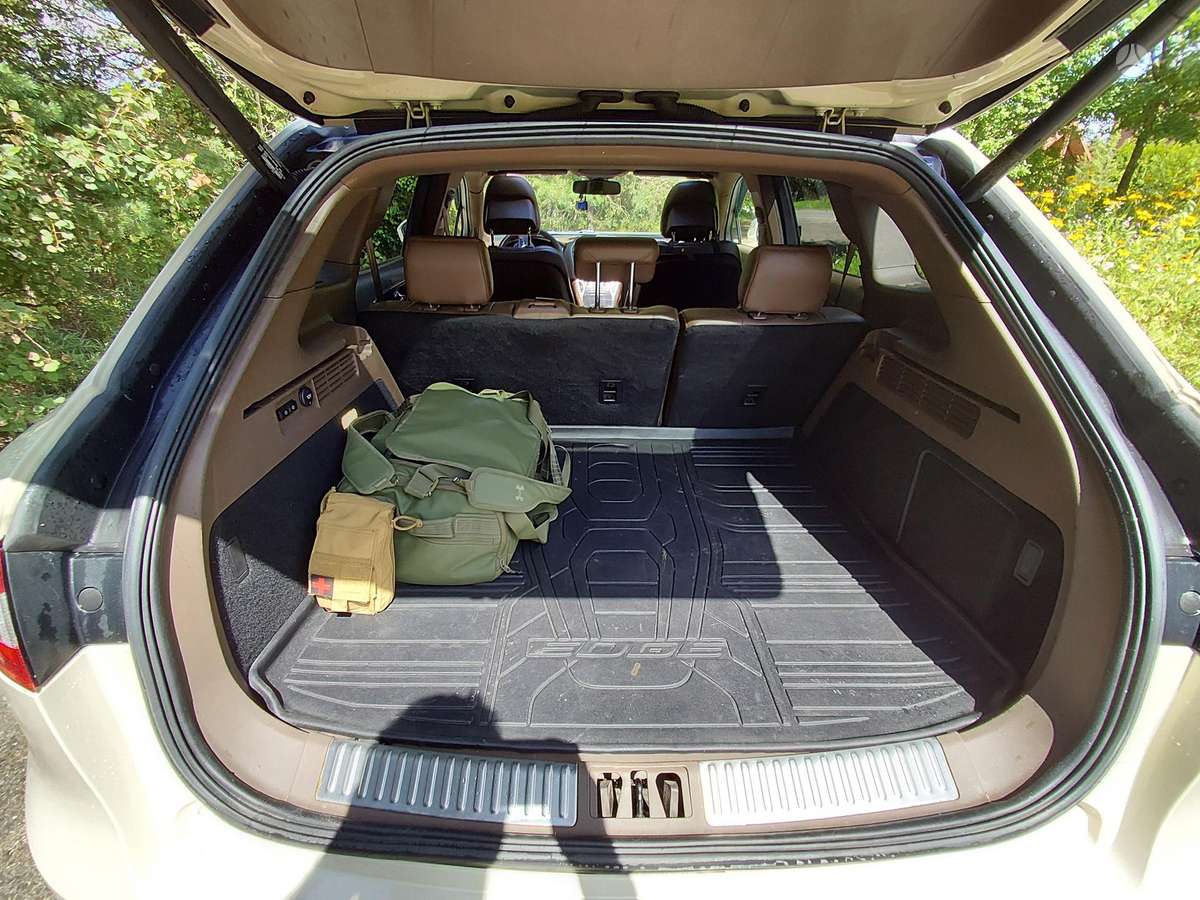 Lincoln MKX, 2.7 l., off-road / crossover