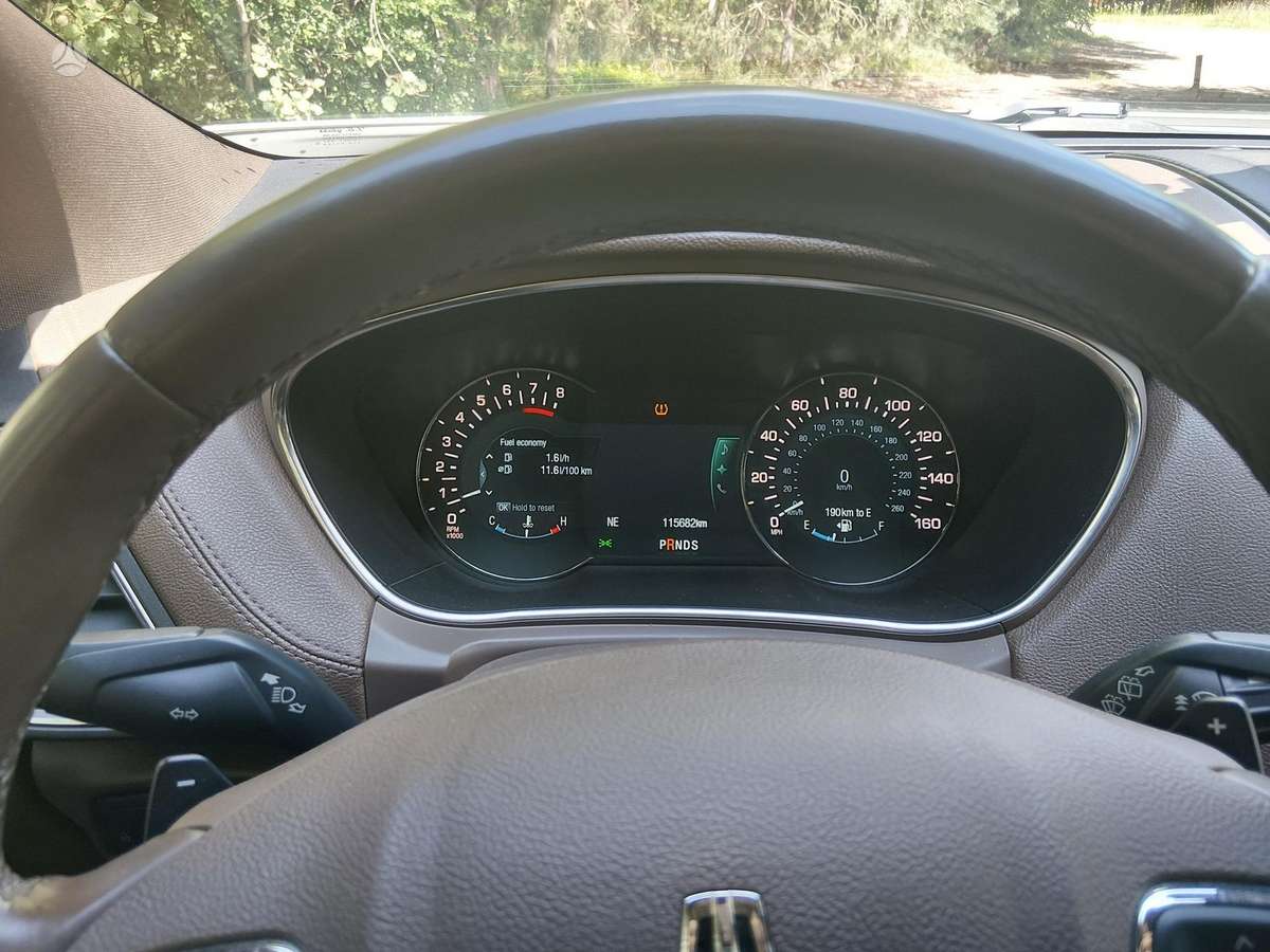 Lincoln MKX, 2.7 l., off-road / crossover