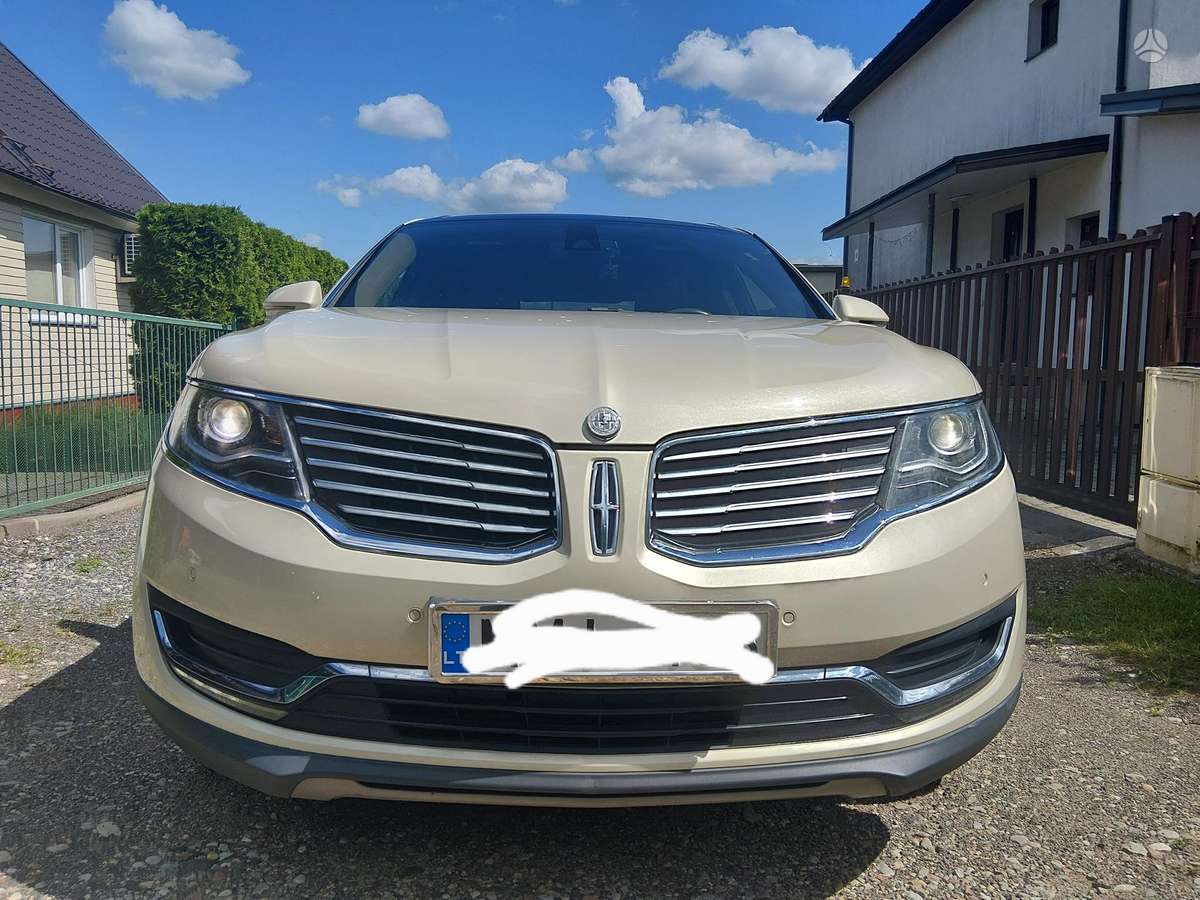 Lincoln MKX, 2.7 l., off-road / crossover