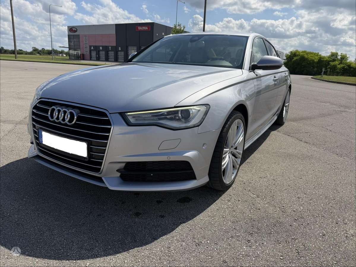 Audi A6, 2.0 l., sedanas
