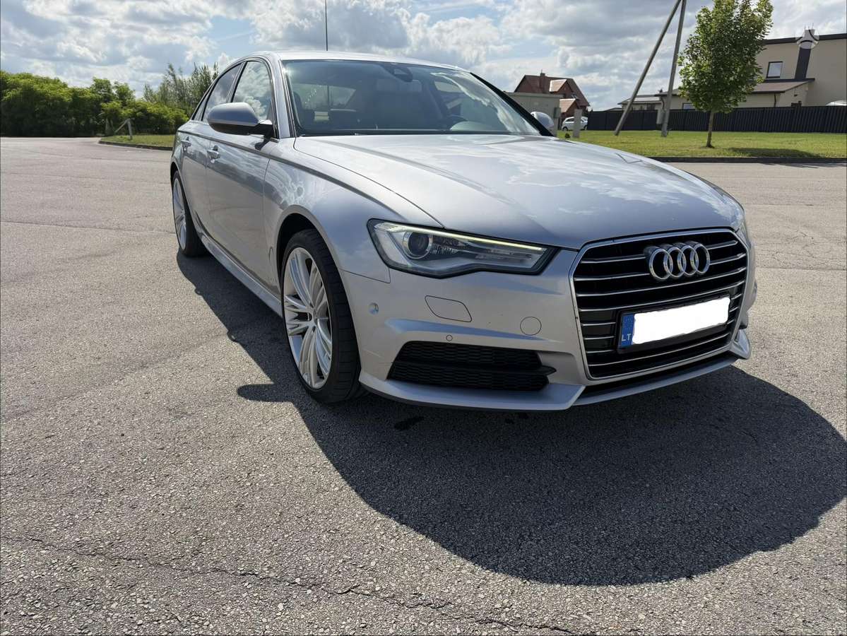 Audi A6, 2.0 l., sedanas