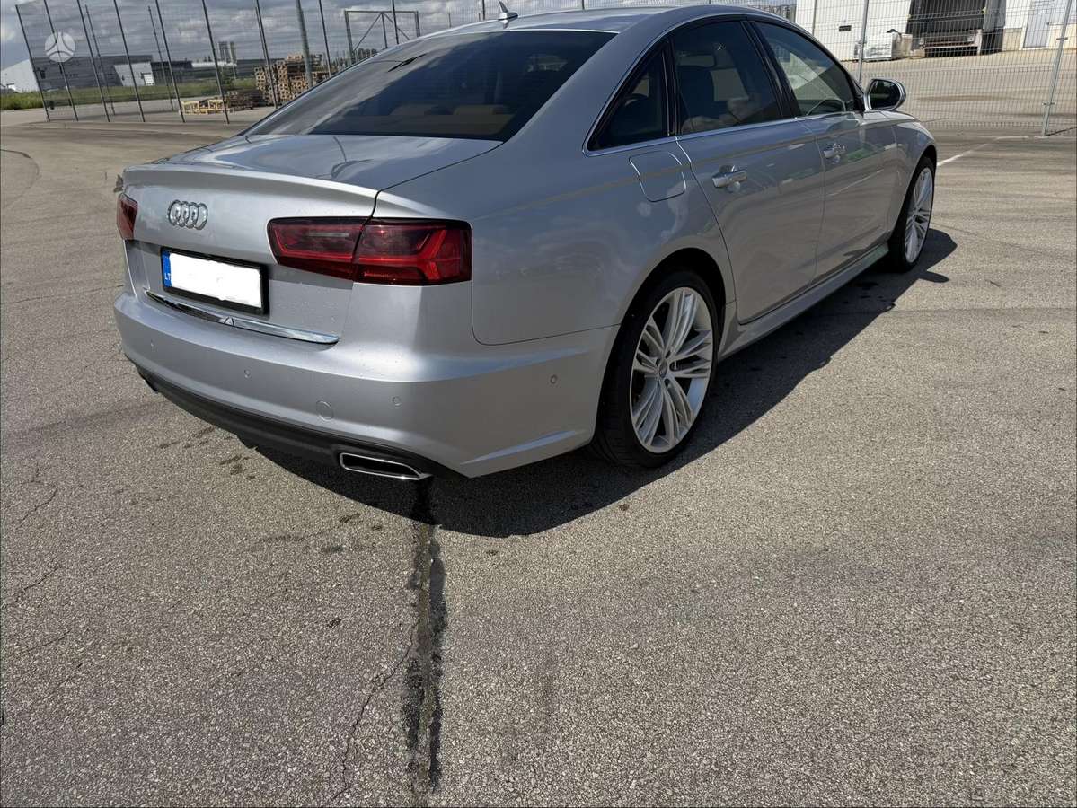 Audi A6, 2.0 l., sedanas