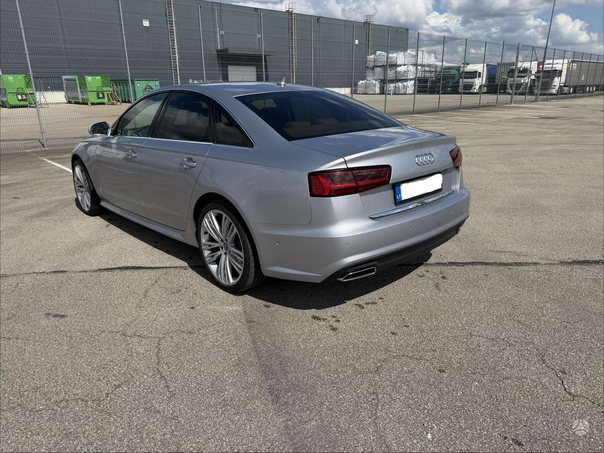 Audi A6, 2.0 l., sedanas