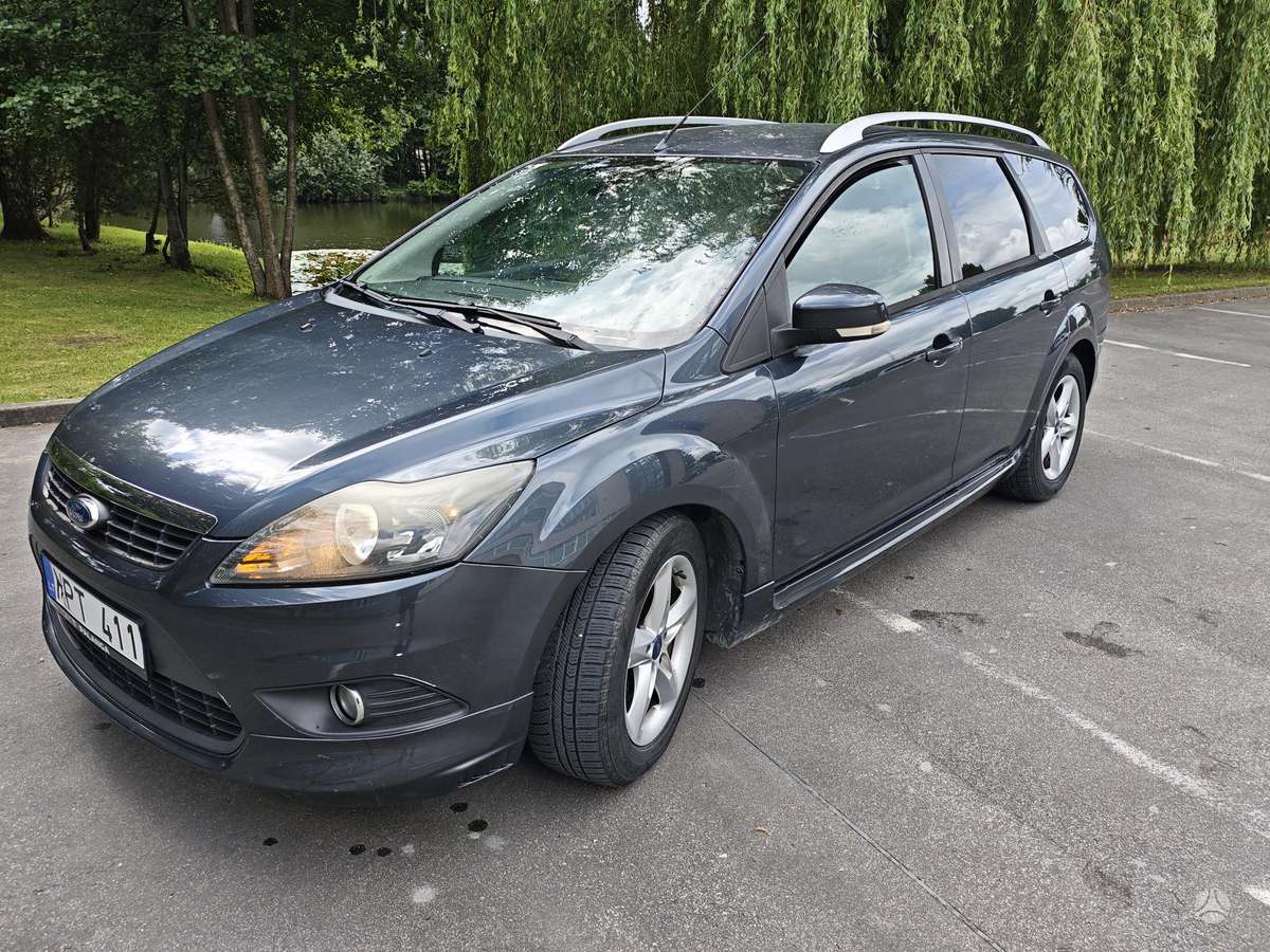 Ford Focus, 1.6 l., universalas