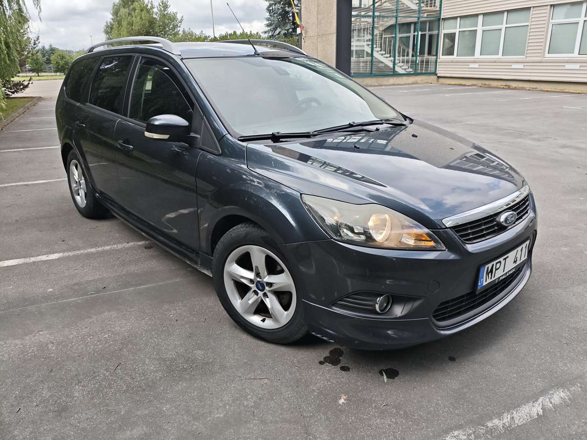 Ford Focus, 1.6 l., universalas