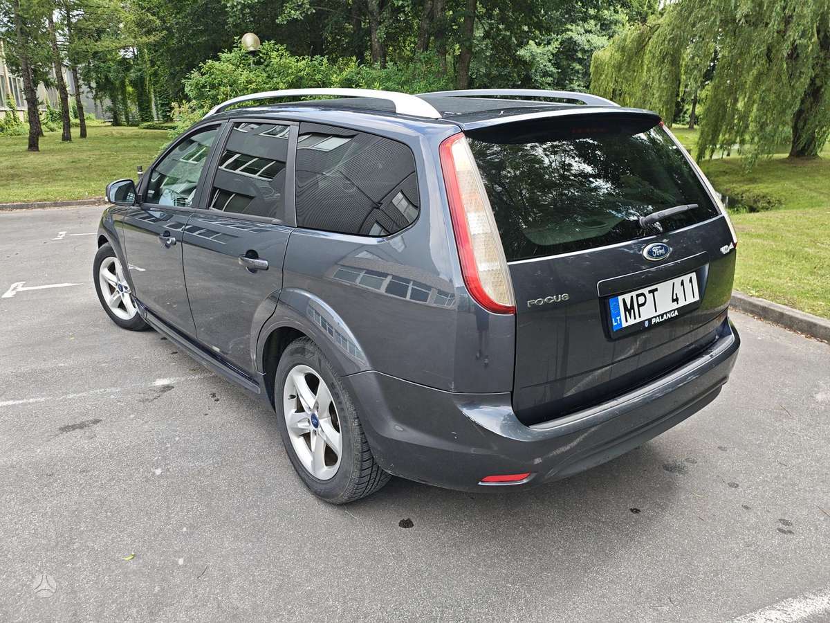 Ford Focus, 1.6 l., universalas