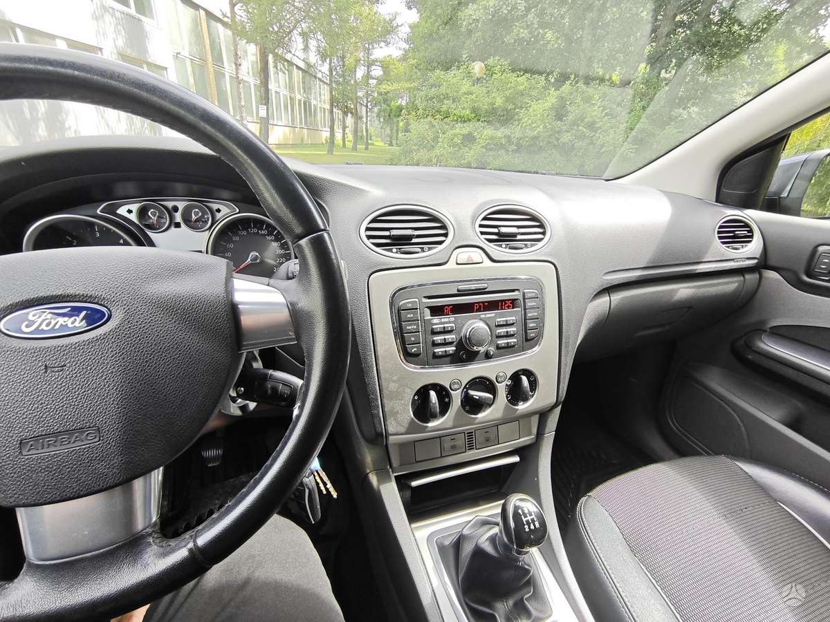 Ford Focus, 1.6 l., universalas